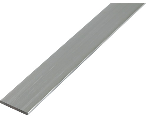 Plattstav ALBERTS aluminium natur 50x3mm 1m Metall plattstång