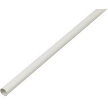 Plaströr i tvärsnitt