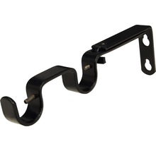 Dubbelfäste HASTA svart 16/19mm