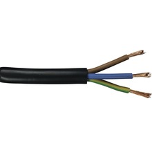 Elektrisk kabel med tre ledare