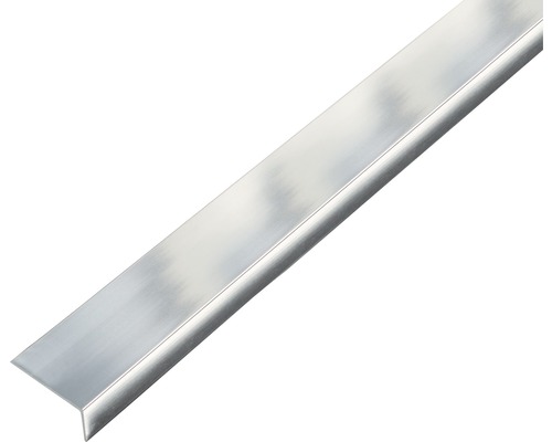 Vinkelprofil ALBERTS aluminium kromdesign självhäftande 25x15x1,5mm 1m