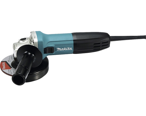 Makita vinkelslip med extra handtag