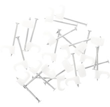 Klammer av plast och metall