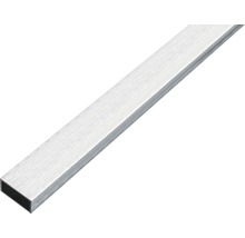 Rektangulärt rör ALBERTS aluminium ljust 20x10x1mm 1m-thumb-0