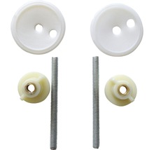 Fästset för toalettstolar