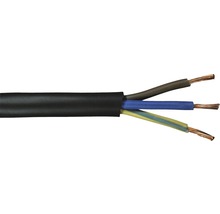 Gummiisolerad kabel H05 RR-5, 3G 1,5 mm², metervara-thumb-0