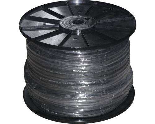 Kabelrulle med transparent kabelmantel