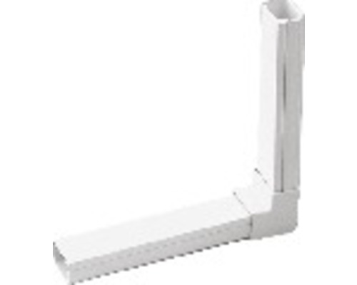 Kabelkanal Plasfix 9x5 mm 2 m självhäftande med lock vit Kabelkanal Plasfix 9x5 mm 2 m självhäftande med lock vit