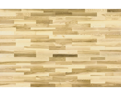 Trägolv av flera paneler