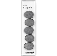 Set stenmagneter i förpackning