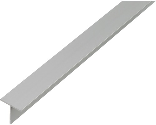 T-profil ALBERTS aluminium natur 20x20x1,5mm 2,6m