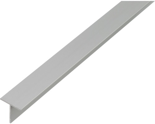 T-profil ALBERTS aluminium natur 20x20x1,5mm 2,6m T-profil av metall