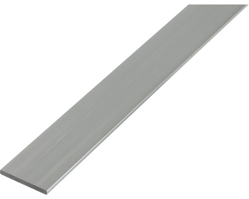 Plattstav ALBERTS aluminium natur 15x2mm 2,6m