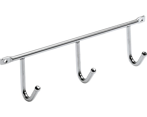Kroklist HETTICH 3-krokar 200mm krom