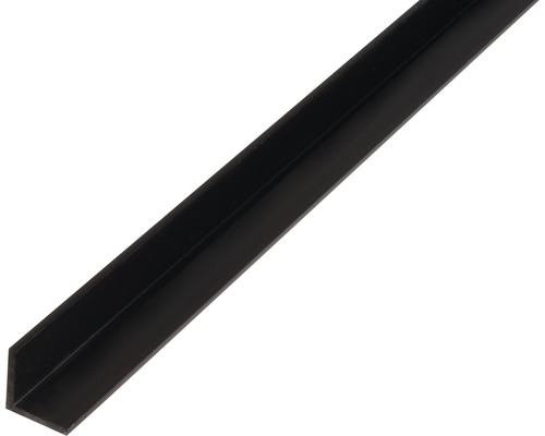 Vinkelprofil ALBERTS plast svart 30x30x2mm 2,6m