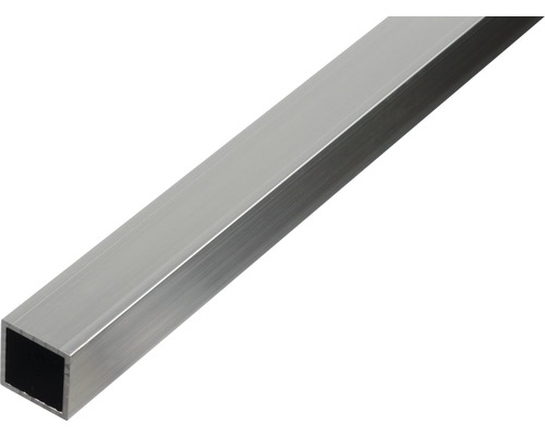 BA-profil ALBERTS fyrkant aluminium natur 40x40x2mm 2,6m