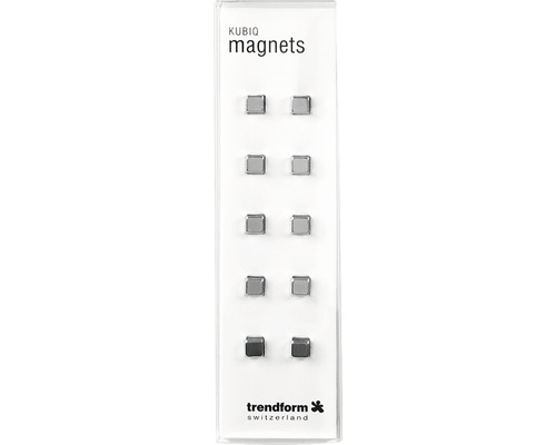 KubiQ magneter, 10-pack