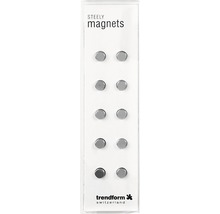 Magnet packeely silver 10-pack-thumb-1
