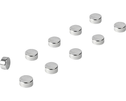 Magnet packeely silver 10-pack
