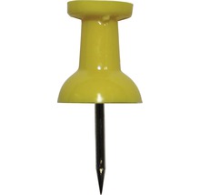Gul häftstift