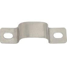 Metallbygel med fästhål
