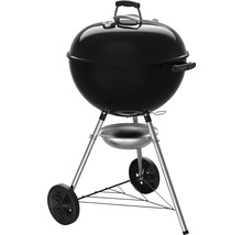 Klotgrill med lock, termometer och hjul