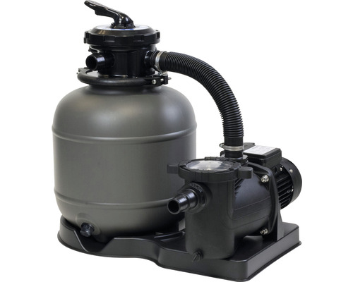 Sandfilterpump PLANET POOL 6,0m³/h Sandfilterpump PLANET POOL 6,0m³/h