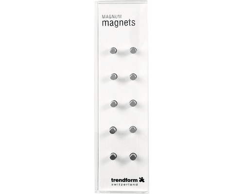 Magneter i set med Trendform logotyp