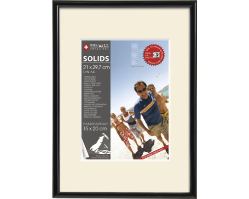 Plastram THE WALL svart 50x70cm Plastram THE WALL svart 50x70cm