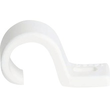 Ledningshållare SCHNEIDER ELECTRIC TK 14-20mm enkel plast rund 100 st