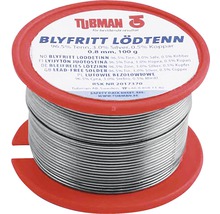 Blyfritt lödtenn på spole