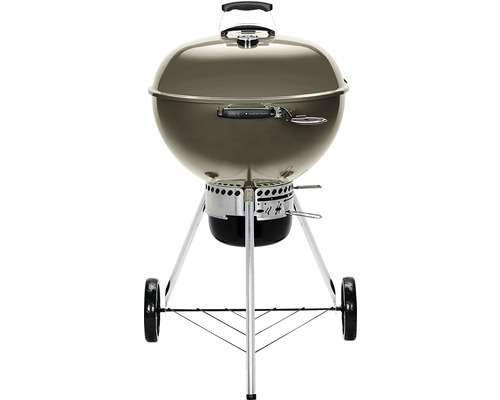 Grill med lock och hjul