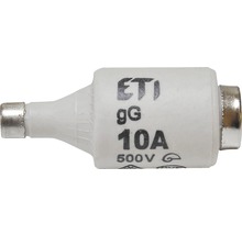 ETI Säkring, 10 ampere, 500 volt