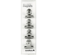 Förpackning med fyra Mini-Graffa magneter från Trendform