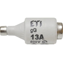 ETI-säkring med 13 ampere och 500 volt