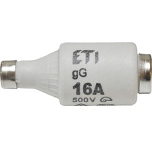 ETI säkring, typ gG, 16 ampere