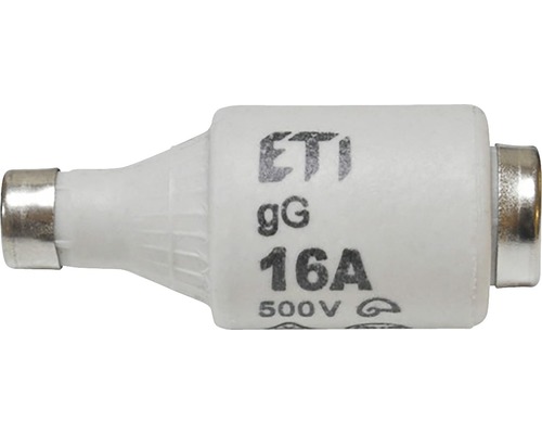 ETI säkring, typ gG, 16 ampere