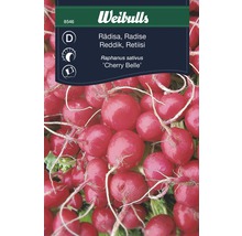 Fröförpackning med rädisor ''Cherry Belle''