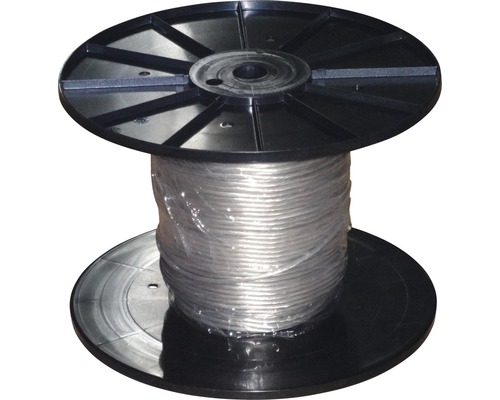 Kabelrulle med tråd