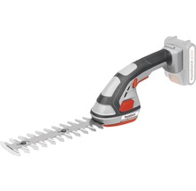 Pattfield batteridriven häcksax med skärverktyg och batteri