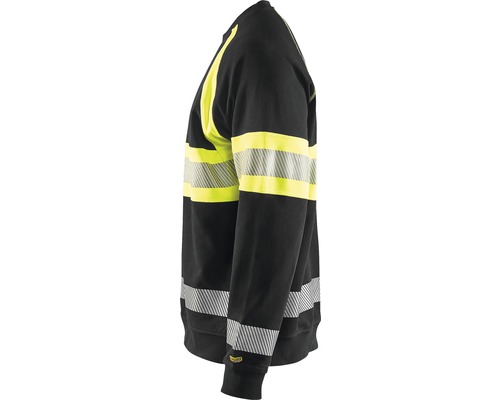 Sweatshirt med reflexränder för män