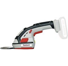 Pattfield batteridriven grässax med 20 volts batteri