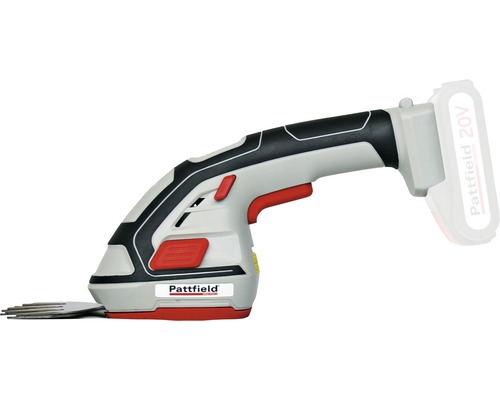 Pattfield batteridriven grässax med 20 volts batteri