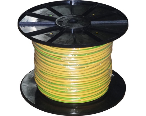 Jordningskabel på spole