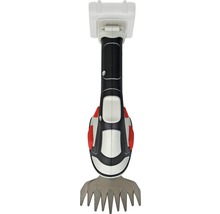 Batteridriven grässax med skärverktyg