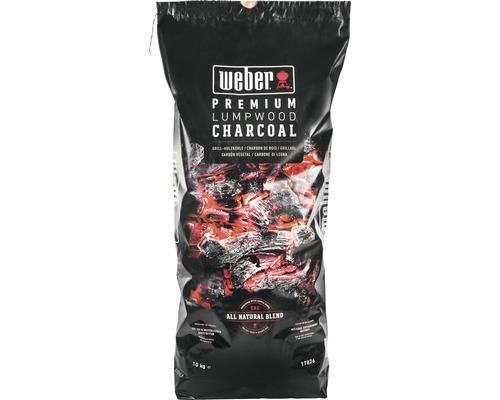 Träkol WEBER 30% äppelträ 10kg