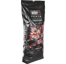 Säck Weber Premium träkol grillkol, 10 kg