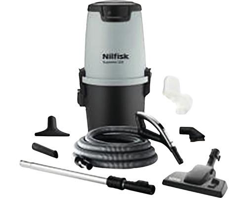 NILFISK Centraldammsugare All-In-1 Supreme 150 wireless+ NILFISK Centraldammsugare All-In-1 Supreme 150 wireless+