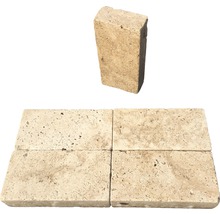 Travertin gatsten för utomhusbruk