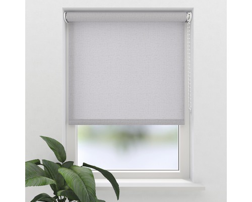 Ljus rullgardin i fönstret för ljusreglering